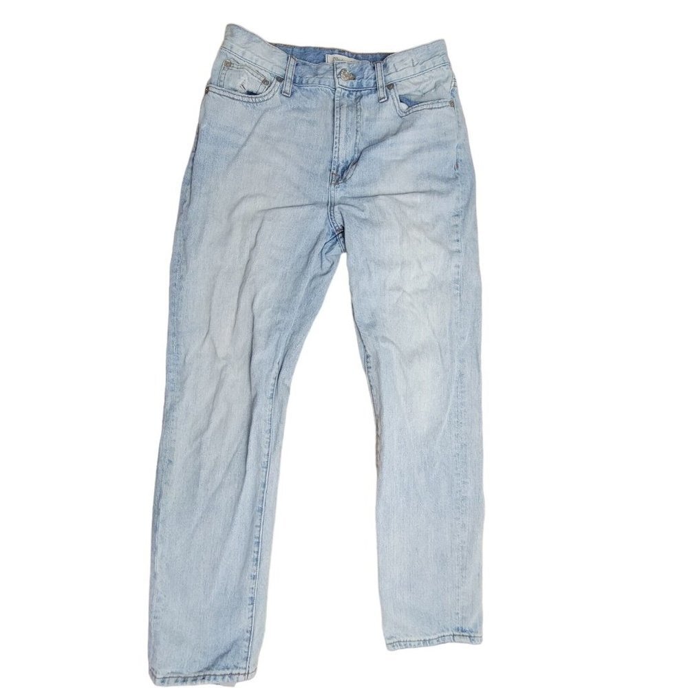 Madewell Women's The Perfect Vintage Jean in Fitzgerald Wash Size 27 Lig…